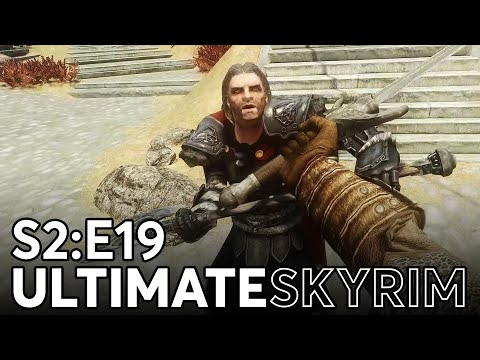 The Companions of Whiterun - Season 2 Episode 19 - Ultimate Skyrim Let's Play