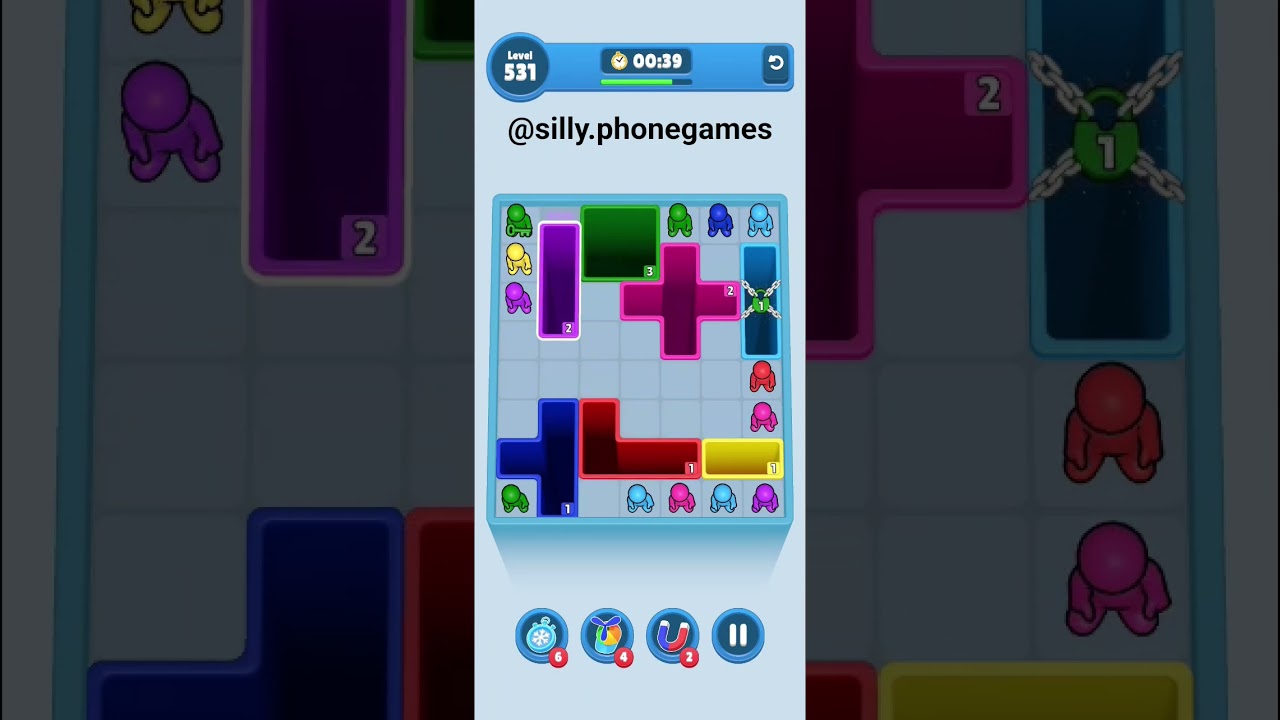 Drop Away Level 531 Walkthrough Solution