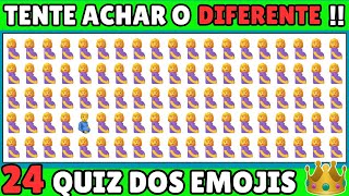 👀🟥A REGRA É ACERTOU GANHOU SE ERRAR PERDEU ! Quiz De Emojis Duvido Você Ganhar!🔥 NIVEL INSANO