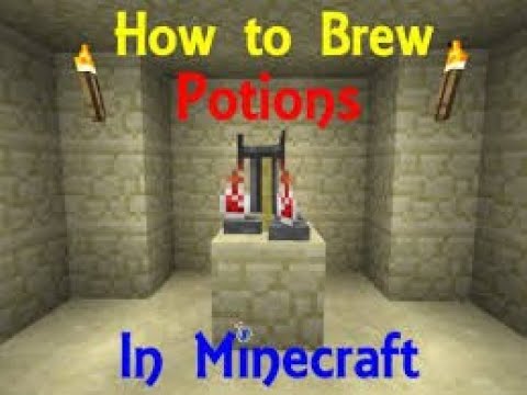 Minecraft: How to Create a Nightvision Potion
