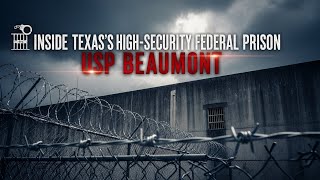 Inside Texas’s High Security Federal Prison — USP Beaumont