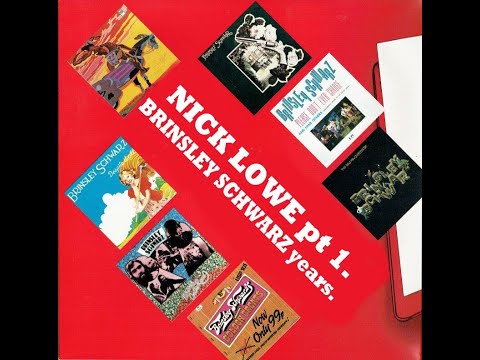 Vinyl Community - Nick Lowe Pt  1 - Brinsley Schwarz years