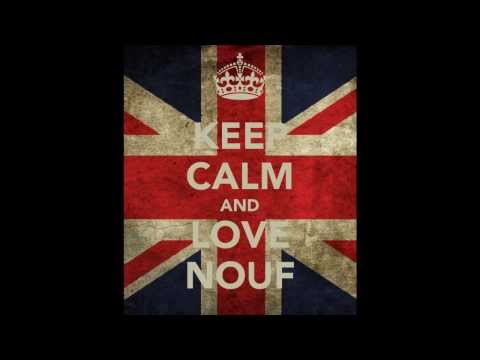 i love nouf and happybirthday