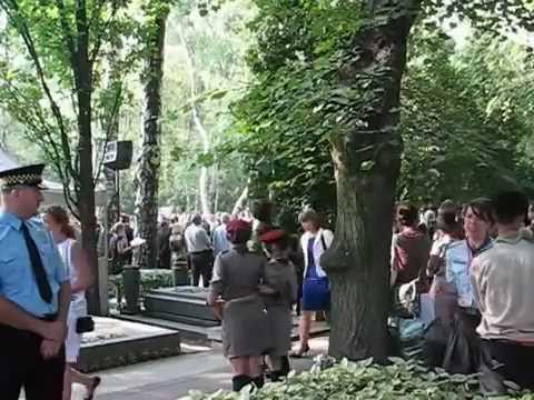 Powstańcy żegnają Tuska