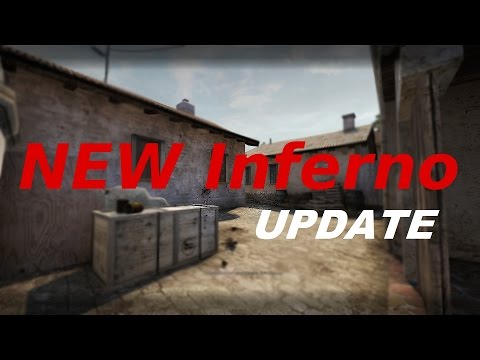 NEW de_inferno UPDATE (Minor changes and bug fixes)