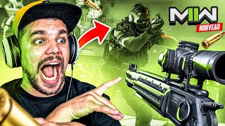GAMEPLAY MULTIJOUEUR AU SNIPER + MK2 sur MODERN WARFARE 2 !