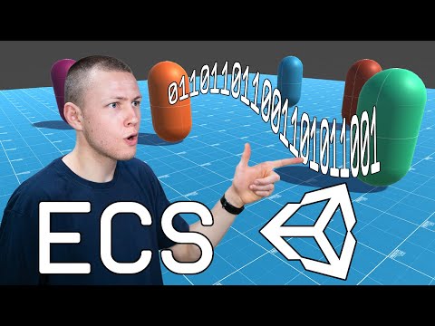 Get Data from Other Entities - Unity DOTS Tutorial [ECS Ver. 0.17]