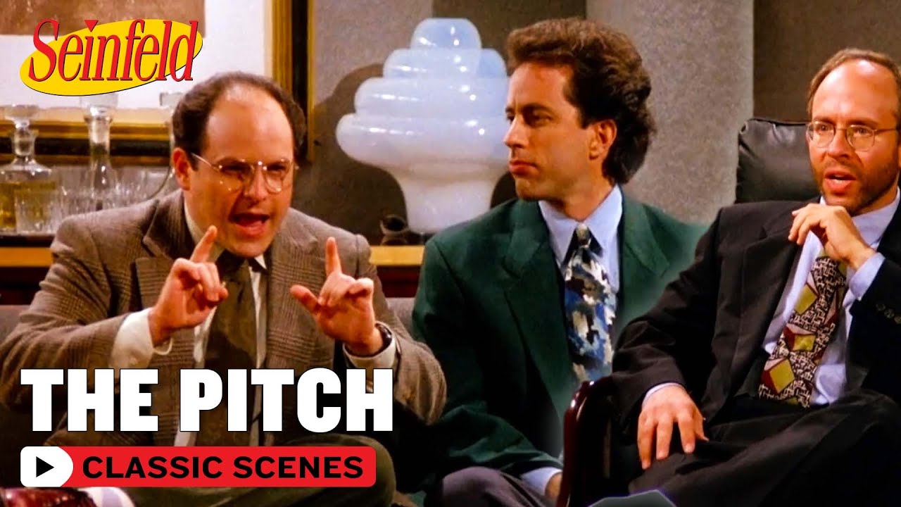 7 بخش 'Seinfeld' باید به عنوان 7 مخاطب جدید تماشا شود جورج و جری نمایش در مورد هیچ چیز | زمینه | Seinfeld - YouTube