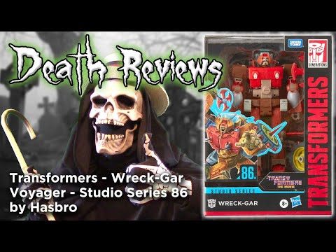 Death Reviews: Wreck-Gar - Voyager - Studio Series 86