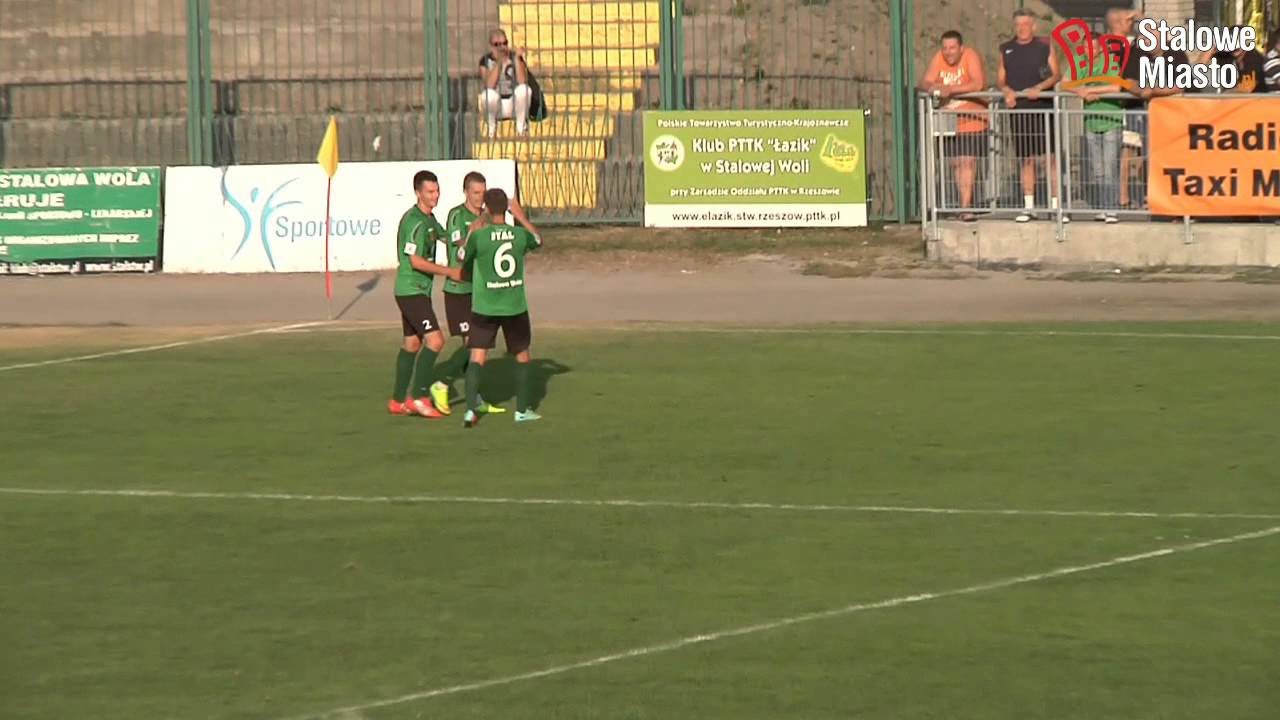 Stal Stalowa Wola - Wisła Puławy 1-0 [WIDEO, SKRÓT MECZU]