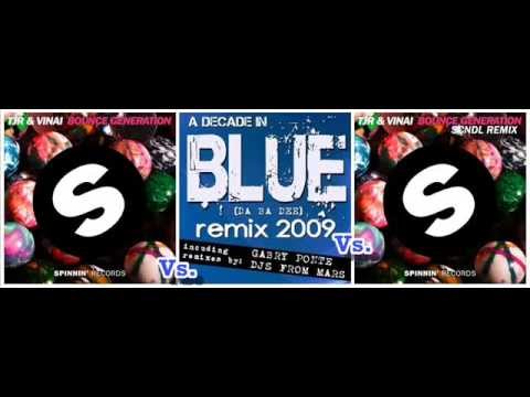 TJR & VINAI vs. Eiffel 65 & Dj's from Mars - Blue Generation (Dj Sunset Bootup)