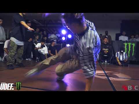 R.T.A. Vs Phil (Phaze II) | Footwork Top 8 | Floor Gangz Anniversary | Pro Breaking Tour | BNC