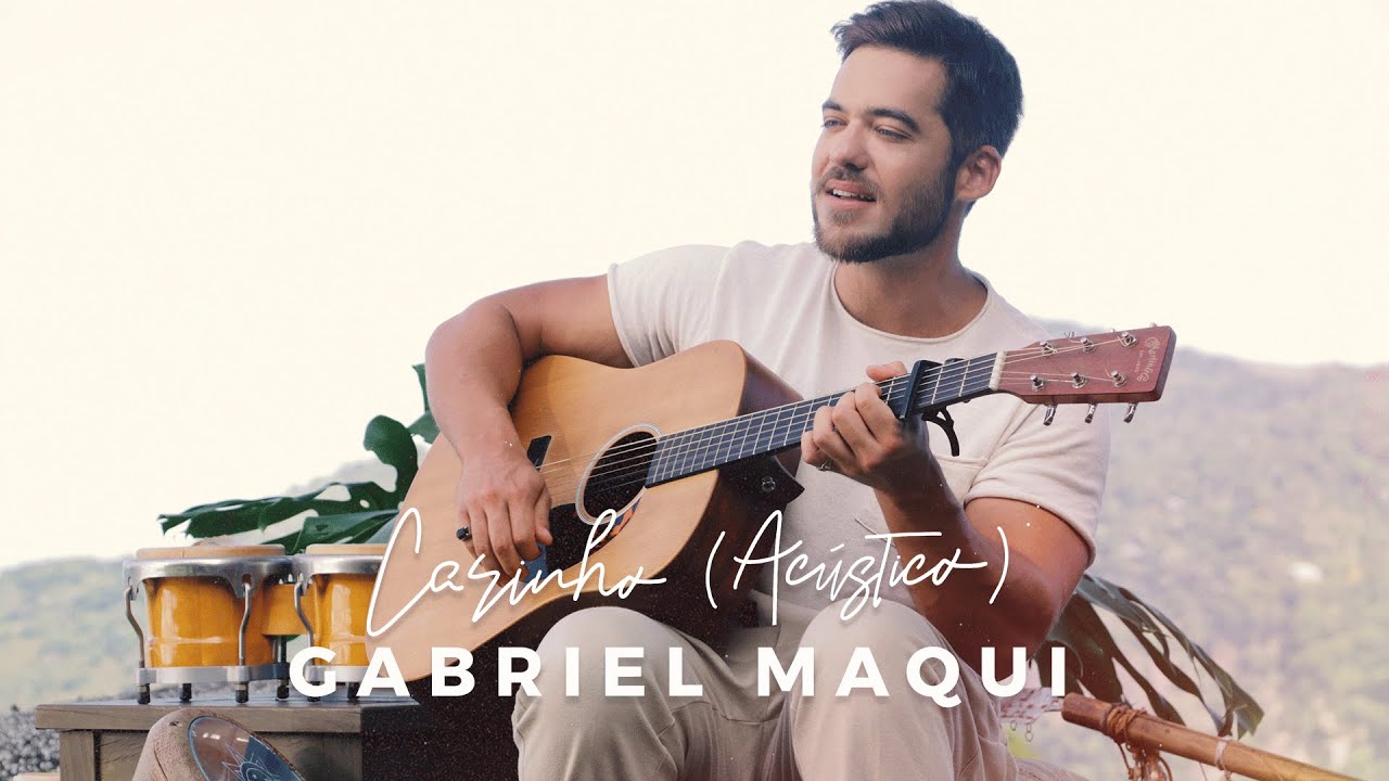 Gabriel Maqui - CARINHO (acústico)