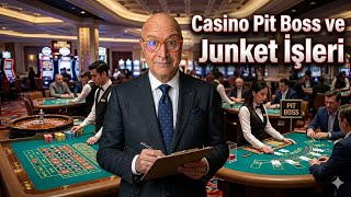 CASİNO JUNKET GRUPLARI NASIL ÇALIŞIR? BİR PİT BOSS'TAN GERÇEKLER