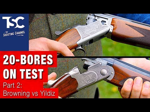 On test: Browning & Yildiz 20 bores