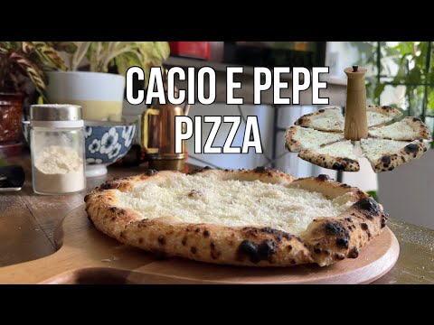 Cacio e Pepe Neapolitan Pizza