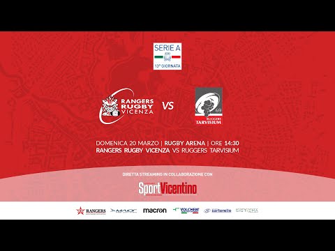 Serie A: Rangers Rugby Vicenza vs Ruggers Tarvisium 27-10