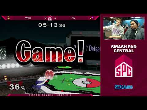 SPC 96 WR1 - Wisp (Captain Falcon) vs TK$ (Falco)