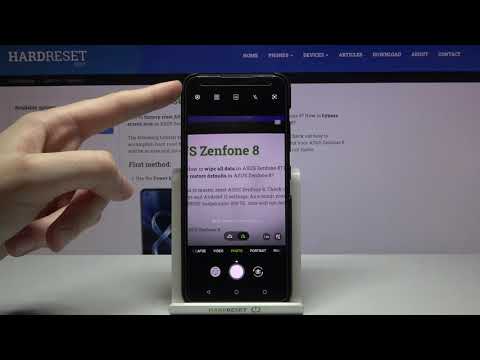 How to Turn On/Off Camera Shutter Sounds on ASUS Zenfone 8 – Manage Camera Sound