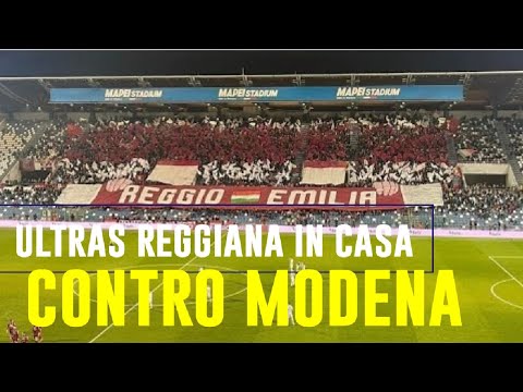 Ultras Reggiana vs Modena in casa | 02/02/2022