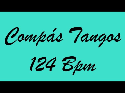 Compás Tangos 124 Bpm - Bases Flamencas