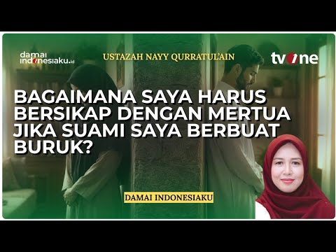 Bagaimana Berperilaku Dengan Mertua Jika Pasangan Berbuat Buruk? | Ustazah Nayy Qurratul' Ain