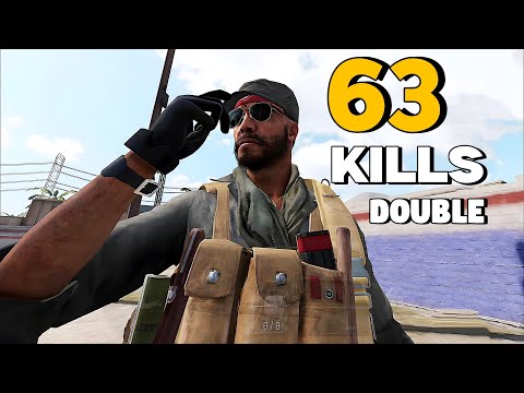 63 KILLS DOUBLE INTENSE RANKED MATCH IN DOU VS SQUAD CALL OF DUTY MOBILE FULL GAMEPLAY