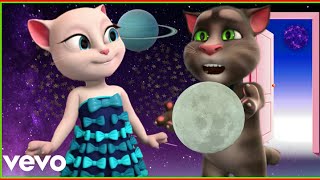 pídeme la luna te la bajaré - Leodan / talking Tom