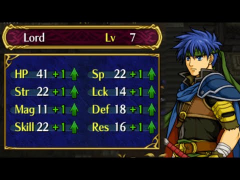 Get Perfect Level Ups in "Fire Emblem: Path of Radiance" With This Simple Trick!