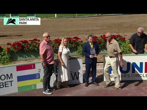 Stilleto Boy wins the G2 Californian Stakes on April 30, 2022 at Santa Anita Park