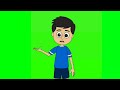 Green Screen Cartoon Actor Animation Cartoon Character Green Screen Cartoon Video Cartoon Maker