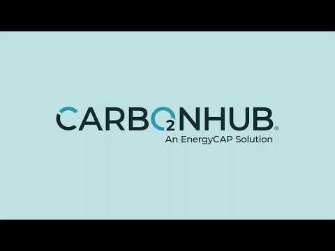 Intro to CarbonHub, an EnergyCAP Solution