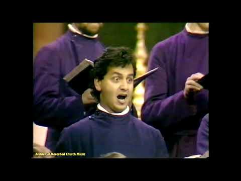 BBC TV “Close Harmony” 1: Canterbury Cathedral 1986 (Allan Wicks)