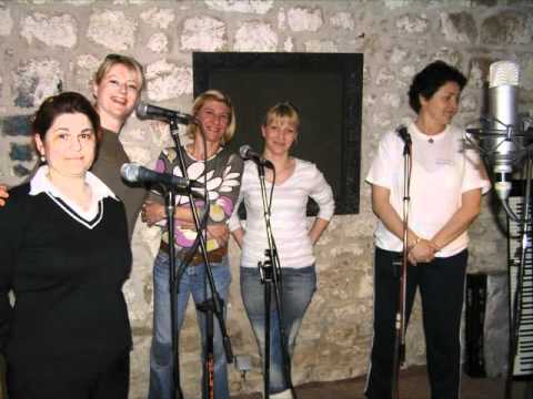 klapa besida, dva zrna grozdja