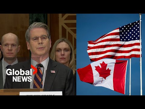 Trump admin would ‘absolutely not’ drop all tariffs if Canada did same: Bessent