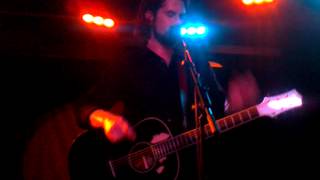 Matt Nathanson - Earthquake Weather live in Glasgow