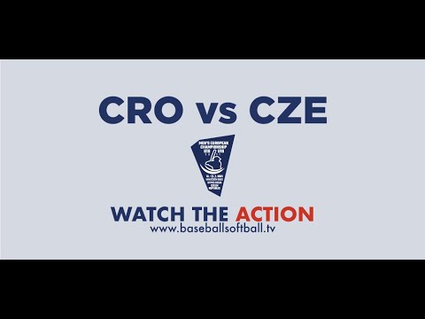 U18 MECh 2021 - Croatia VS Czech Republic highlights