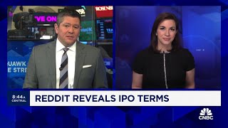 Reddit reveals IPO terms: Here