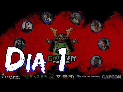 Chudown Invitational ft. Buiu - Dia 1  (Timestamp)