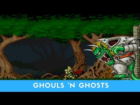 SEGA Saturn Longplay #2: Capcom Generation 2: Daimakaimura ( AKA Ghouls 'N Ghosts )