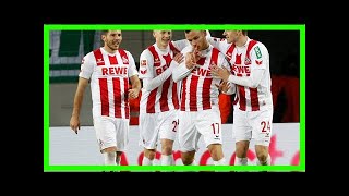 Der 1. fc köln kann doch noch gewinnen