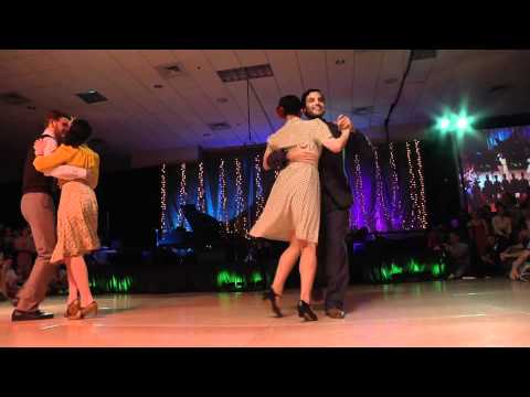 Lindy Focus X: Open Balboa J&J Finals