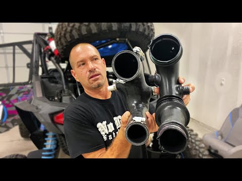 Agency Power RZR Cold Air Intake & BOV