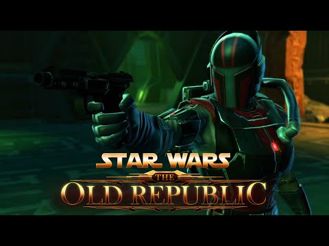 Star Wars The Old Republic [MOVIE] - The Mandalorian Bounty Hunter