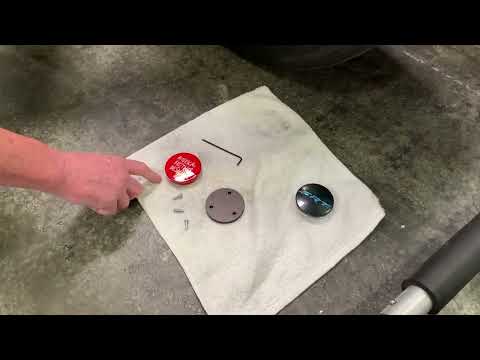 Dodge Wheel Center Cap Install