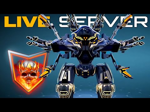 Ultimate Ares Is RIDICULOUS... Destroying The Live Server - Enhanced Meta | War Robots