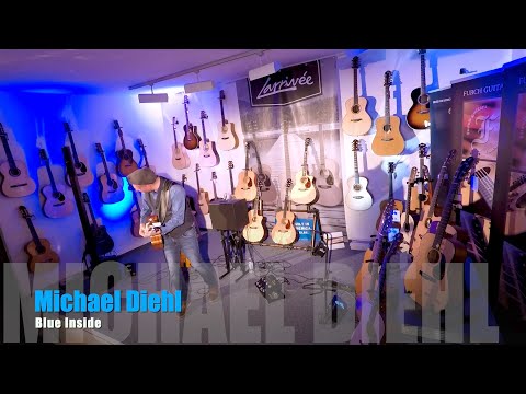 Michael Diehl Fingerstyle Guitar - Blue Inside