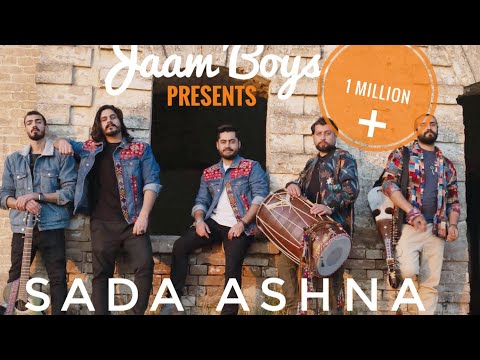 Sada Ashna | Jaam Boys | New Pashto song 2024 | 