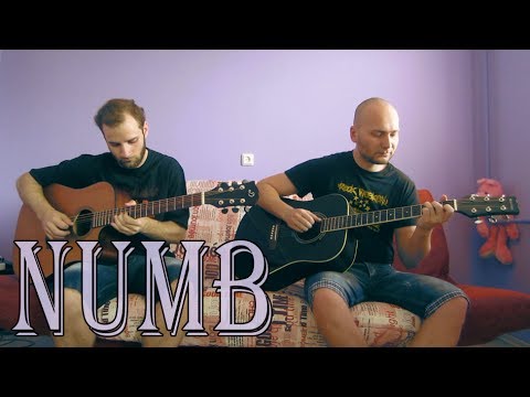 Linkin Park - Numb (acoustic guitar cover, tabs)