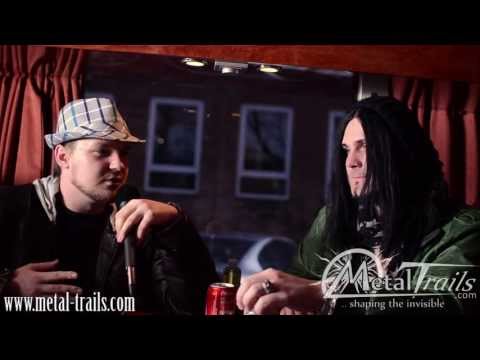 Helloween Live Interview mit Sascha Gerstner bei der Hellish Rock Tour II